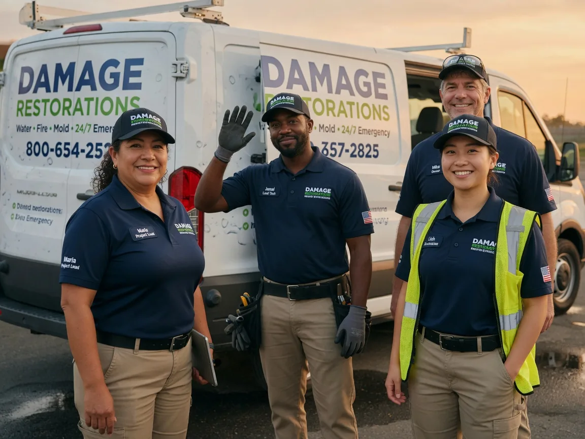 Water Damage Restoration company in Strawberry Valley, CA